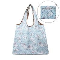 ราคา ซื้อ2แถม1 Sanrio ถุงช้อปปิ้งเป็นมิตรกับสิ่งแวดล้อมถุงพับได้กันน้ำแบบพกพาเมโลดี้ลายหมาลอเรล (14107254583)