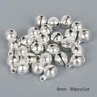 ราคา 20 100Pcs 6 8 10 12 14มม ทองแดงขนาดเล็กJingle Bellsทองเงินลูกปัดจี้แขวนต้นคริสต์มาสเครื่องประดับคริสต์มาสตกแต่งปาร์ตี้งานฝีมือDIYอุปกรณ์เสริม (6540418701)