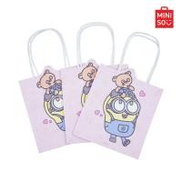 ราคา MINISO ถุงกระดาษ ใส่ของขวัญ เซท 3 ชิ้น Minions Collection (21367390896)