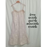 ราคา เดรสมือสอง เสื้อมือสอง เดรสลูกไม้ เสื้อลูกไม้ เดรสทำงาน อก26 32นิ้ว ชุด2 พร้อมส่ง ดูไซส์ก่อนสั่งนะค่ะ (16664259401)