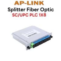 ราคา กล่อง PLC Splitter Fiber optic SC UPC single mode 1X2 1x4 1x8 1x16 แบบกล่อง กล่องแยกสายไฟเบอร์ สายใยแก้ว (14256704701)