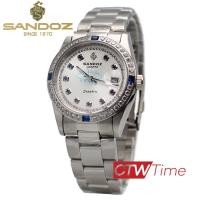 ราคา Sandoz นาฬิกาข้อมือผู้ชาย สายสแตนเลส รุ่น SD89288SS0599 SD89288SS0299 SD89288AG0199 (20921094668)