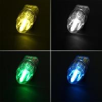 ราคา สต๊อกพร้อม เหยื่อล่อไฟ LED แบบมีไฟ LED ทรงหยดน้ำลึกใต้น้ำ (20264775705)