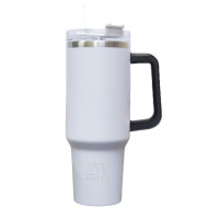 ราคา พร้อมส่ง แก้วน้ำทรง stanley เก็บความเย็น แก้วน้ำแสตนเลส ขนาด 40 oz มีให้เลือก 2สี ดำ ขาว แก้วเก็บความเย็น แก้วเก็บความร้อน เก็บเย็น8 12ชม (16344182604)