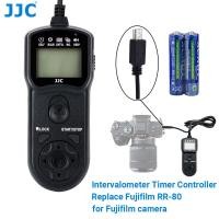 ราคา JJC RR 80 รีโมทคอนโทรลตัวจับเวลาช่วงเวลาสำหรับ Fujifilm XS1 XE1 FinePix S9600 FinePix S205EXR FinePix S100Fs กล้อง (20111394958)