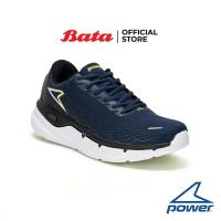ราคา Bata บาจา ยี่ห้อ Power รองเท้ากีฬาวิ่ง Running Shoes พร้อมเทคโนโลยี DuoFoam Max 500 LX สำหรับผู้ชาย สีน้ำเงินเข้ม 8189636 (16671648900)