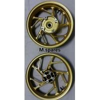 ราคา ล้อหน้า หลัง CLICK160 ABS แท้เดิมมือ1 (15501044109)