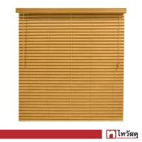 ราคา มู่ลี่ PVC ลายไม้ KASSA HOME รุ่น RF M 002 TK 155 160 ขนาด 155 x 160 ซม สีไม้สัก (16315526321)