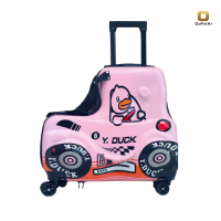 ราคา Oufeiai กระเป๋าเดินทาง ล้อลากทางขี่ได้ เป็นของเล่นในตัว กระเป๋าเดินทางสำหรับเด็ก (21282598321)