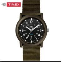 ราคา นาฬิกาTimex รุ่นคลาสสิค หน้าเขียว TM41711 (20931301348)