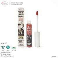 ราคา theBalm Meet Matt e Hughes Long Lasting Liquid Lipstick เดอะบาล์ม มีต แมตต์ ฮิวจ์ ลอง ลาทติ้ง ลิขิด ลิปสติก ลิปแมท ลิปจิ้มจุ้ม (1938246267)