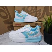 ราคา BAOJI ลิขสิทธิ์แท้ W รองเท้าผ้าใบผู้หญิงยี่ห้อบาโอจิ BAOJI รุ่นBJW 945 มี4สี สีดำ black สีขาวเทา white grey สีขาวฟ้าา white blue สีขาวชมพู white pink SIZE 37 41 (18777659124)