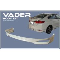 ราคา ชุดแต่งรถยนต์สเกิร์ตคัน หน้า หลัง ข้าง CITY 2014 2016 ทรง MODULO งานดิบ ABS เข้ารูปติดตั้งง่าย งานดิบ (16176254685)