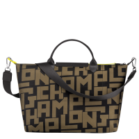 ราคา ของแท้ 100 กระเป๋าถือ Longchamp สำหรับผู้หญิงสายคล้องไหล่เดี่ยวยาว champ กระเป๋าสะพายไหล่ S ขนาด Crossbody กระเป๋าเดินทางสุภาพสตรี Longchamp กระเป๋าถือ (14299149364)