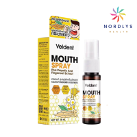 ราคา Veldent Propolis Mouth Spray ผสม กระชายขาว เวลเดนท์ เมาท์ สเปรย์ 18 ml (17564667540)