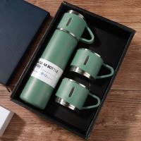 ราคา เซ็ตกระบอกน้ำ กระบอกน้ำสูญญากาศ Vaccum flask set thermos 304 500ML (21180062152)