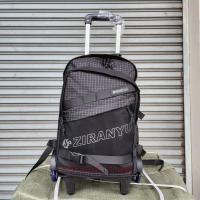 ราคา กระเป๋าเดินทางหรือกระเป๋านักเรียน V 36 ล้อลาก 6 ล้อ ลากขึ้นบันไดได้ (16259082068)