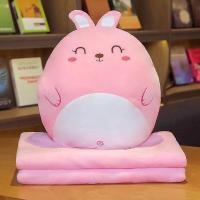 ราคา ของจับฉลาก หมอนผ้าห่ม หมอนตุ๊กตา หมอน ผ้าห่ม หมอนอิง ผ้าห่ม สัมผัสนิ่ม ขนาดกระทัดรัด พกพาสะดวก (17111129356)