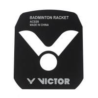 ราคา VICTOR VICTOR VICTOR VICTOR แผ่นโลโก้ไม้แบดมินตัน AC020เส้นแบดมินตันลงสีโลโก้กราฟฟิตี (17484744659)