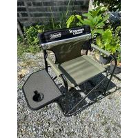 ราคา เก้าอี้พับแคป์ปิ้ง Coleman เก้าอี้สนามพับได้ Coleman deck chair เก้าอี้พับอเนกประสงค์ (21044114443)