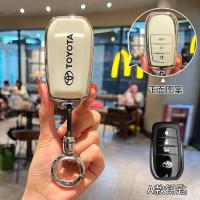 ราคา เคสกุญแจรถยนต์ TPU สำหรับ Toyota Hilux Revo Innov Fortuner ฝาครอบ Raav4รีโมท Fob เปลือกรีโมทป้องกันตัวคล้องโซ่กุญแจ (20505774304)
