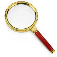 ราคา มือถือแบบพกพา10X แว่นขยายมือจับแว่นขยายแว่นขยายบนหมวกกันน็อคกระจก (19533199798)