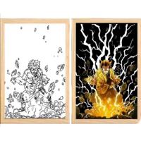 ราคา โคมไฟกรอบรูป LED 3มิติ รูปการ์ตูน สุดฮิต toony lampa (20694191394)