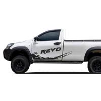 ราคา L 739สติ๊กเกอร์ลายโคลนสาด revo สติ๊กเกอร์รถกระบะตอนเดียว Toyota revo สติ๊กเกอร์รถกระบะหัวเดียวรีโว่ (17337789494)