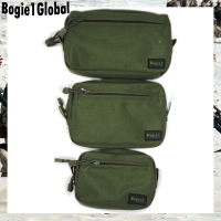 ราคา Bogie1 กระเป๋าร้อยเข็มขัด ผ้าคอร์ดูร่า เเข็งแรง ใช้ทนทาน ทรงสี่เหลี่ยม ขนาด S M และ L สีเขียว (12398643249)