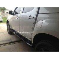 ราคา บันไดข้างรถกระบะ Isuzu All New D Max2012 ทรงห้าง สีดำ สำหรับ 4 ประตู (1592094596)