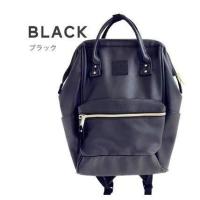 ราคา กระเป๋าเป้สะพายหลัง Anello PU Leather Classic กระเป๋าหนัง Pu Size คลาสสิก สินค้าของแท้ 100 มีป้ายกันปลอมครบทุกใบ (18089226283)