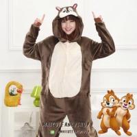 ราคา มี COD ชุดนอนมาสคอต กระรอก squirrel chip and dale (12238847054)