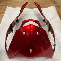 ราคา B6F F8311 00 P1 บังลมหน้าสีแดง 1671VRMB FINN ปี 2018 2019 2020 อะไหล่แท้ YAMAHA (12675534992)