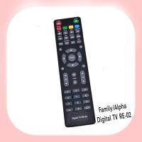 ราคา รีโมททีวี LCD LED ยี่ห้อ Alpha Family รุ่น RE01 RE02 LWD 295AA (12905571234)