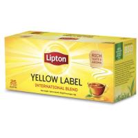 ราคา ชาลิปตัน Lipton Tea แพ็ค ขนาด 25 100 ซอง (2729574066)