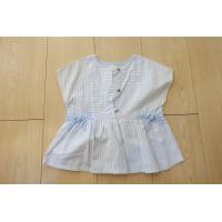 ราคา เสื้อแขนกุดแต่งโบว์ สีฟ้า ZARA แบรนด์แท้มือสอง (20892422028)