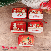 ราคา Star กระเป๋าใส่เหรียญดีบุกลายคริสต์มาสน่ารัก1ชิ้นกระเป๋าสตางค์มีซิปสำหรับเด็กลายการ์ตูนกล่องจัดระเบียบหูฟังกระเป๋าสตางค์ใส่เหรียญขนาดเล็กของขวัญวันคริสต์มาส (20816799832)