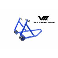 ราคา สแตนยกรถมอไซค์ ใช้ยกล้อหน้ามอเตอร์ไซค์ขนาด 150 1000 CC รับน้ำหนักได้ถึง 300 กก สีน้ำเงิน (8892163628)