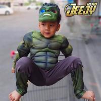 ราคา ชุดฮัค ชุดแฟนซีเด็ก ชุดซุปเปอร์ฮีโร่ ฮัลค์ Hulk งานกล้าม ยักษ์เขียวจอมพลัง มือ1 ส่งจากไทย ไม่ต้องพรีออเดอร์ (764802790)