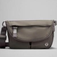 ราคา Lululemonพิษณุโลกถุงกระเป๋าหิ้วกันน้ำแบบเฉียง (19152305398)