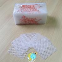 ราคา แผ่นเฟรมพลาสติกสี่เหลี่ยม แผ่นเฟรมปักไหมพรม ตราเสือ ขนาด 7x7 cm จำนวน 100 แผ่น (20476167216)