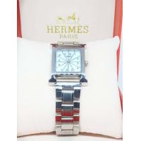 ราคา Hermes Paris นาฬิกาผู้หญิง กันน้ำ สายเหล็ก นาฬิกาข้อมือแบรนเนม นาฬิกาข้อมือผู้หญิง สีโรสโกลด์ ล้อมเพชร พร้อมกล่อง RC881 (9251018370)