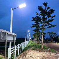 ราคา สว่างถึงเช้า ไฟถนนโซล่าเซลล์STREET LIGHT 36L 150000W ไฟถนนโซล่าเซลล์ ส่องได้36ช่อง ไฟถนน ส่องสว่างถึงเช้า ประกัน 1 ปี (20803295410)