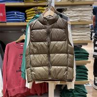 ราคา UNIQLO Ujia เสื้อกั๊กกันลมและเสื้อขนเป็ดกันน้ำสำหรับไฟพรีเมียมฤดูหนาว2022 449632 454226 (20422225751)