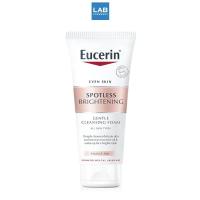 ราคา Eucerin Spotless Brightening Gentle Cleansing Foam 50 g ยูเซอริน สปอตเลส ไบรท์เทนนิ่ง เจนเทิล คลีนซิ่ง โฟม (11017244429)