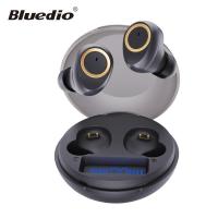 ราคา Bluedio D3 Wireless Earphone Portable Tws Earbuds Touch Control Bluetooth 5 1 In Ear Headset with Charging Case Battery Display (19485804781)