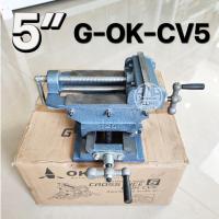 ราคา ปากกาจับแท่นเจาะ 2 ชั้น OKURA ปากกาจับชิ้นงาน2ชั้น 3 4 5 6 ปรับได้ 4 ทิศทาง (19561046323)