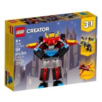 ราคา LEGO 31124 Creator 3 in 1 Super Robot เลโก้ของใหม่ ของแท้ 100 (21249169032)