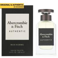 ราคา Abercrombie Fitch Authentic Pour Homme EDT 100 ml (6498098081)