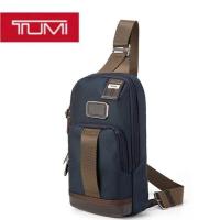 ราคา U S A แท้ดั้งเดิมใหม่ TUMI Road Ming หน้าอกผู้ชายกระเป๋ากระเป๋าไนลอนเดินทางธุรกิจลำลองท่องเที่ยวแฟชั่น (20029019615)